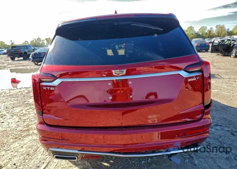 2023 Cadillac Xt6 Luxury z USA, uszkodzony, nr VIN 1GYKPAR43PZ135442